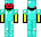 blocky diamond armor troll