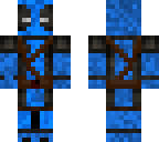 blue deadpool