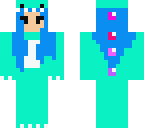 blue dino
