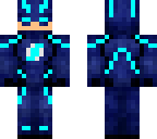 blue flash