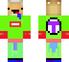 djtasty boxing skin i made