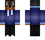 dog blue