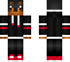 dog red black