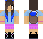 gingercraft skin