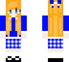 gingery school girl