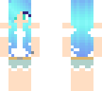 ice haired girl