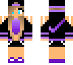 lavender girl