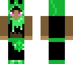 lego minecraft creeper boy