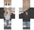 not my skin sorry