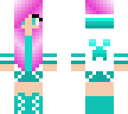 pastel creeper girl