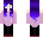 purple girl