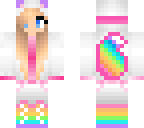 rainbow fox edit