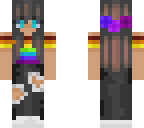 rainbow skin