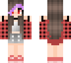 red evil girl