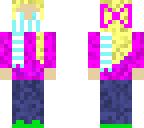 scarf+bow