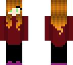 skye long brown hair