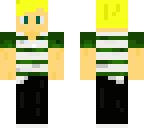 striped shirt boy