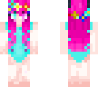summer with flower crown
