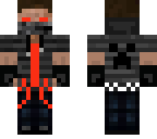 the evil ninja herobrine