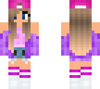 urban grape girl