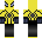 yellow spider-man