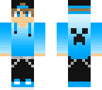 blue crepper 