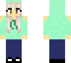 blue hoodie