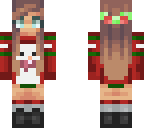 christmas skin