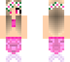 crystal mermaid minigame skin