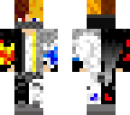 cute angel devil boy