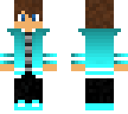 cute blue jacket