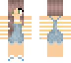 cute overall girl