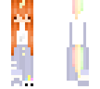 cute red head unicorn edit