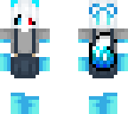 female fox blueberry sans
