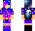 galaxy wolf girl