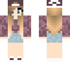 girl with sweater