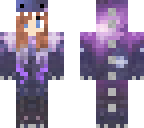glaxy girl onesie edit ombre hair