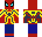 iron spider infinity war