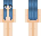just blue