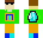 minecraft man