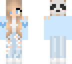 panda girl