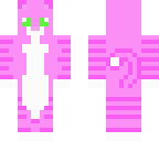 pink tabby cat