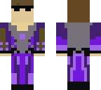purple dude
