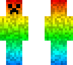 rainbow creeper