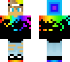 rainbow hoodie