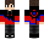 red blue hoodies