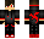 red dragon boy