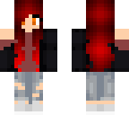 red haired girl
