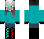 sharland with mask