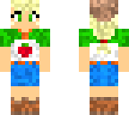 Applejack Minecraft Skins
